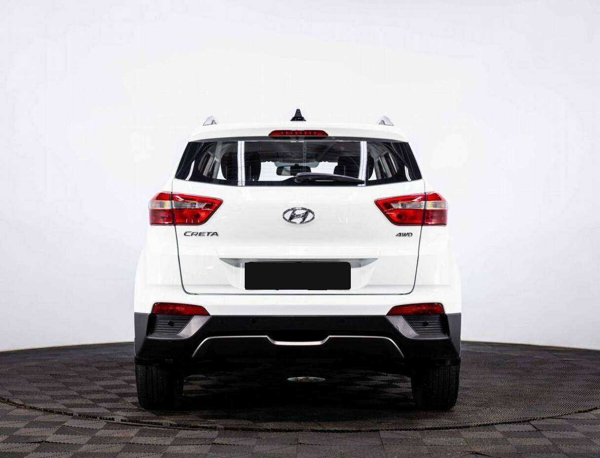 Купить Hyundai Creta с пробегом. Фото: #4