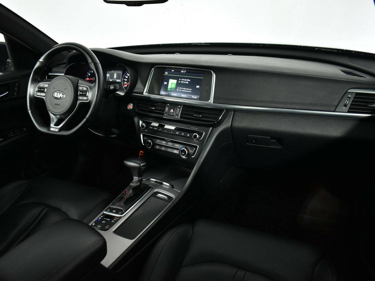Купить Kia Optima с пробегом. Фото: #8