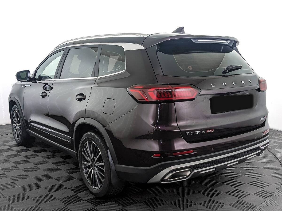 Купить Chery Tiggo 8 Pro с пробегом. Фото: #6