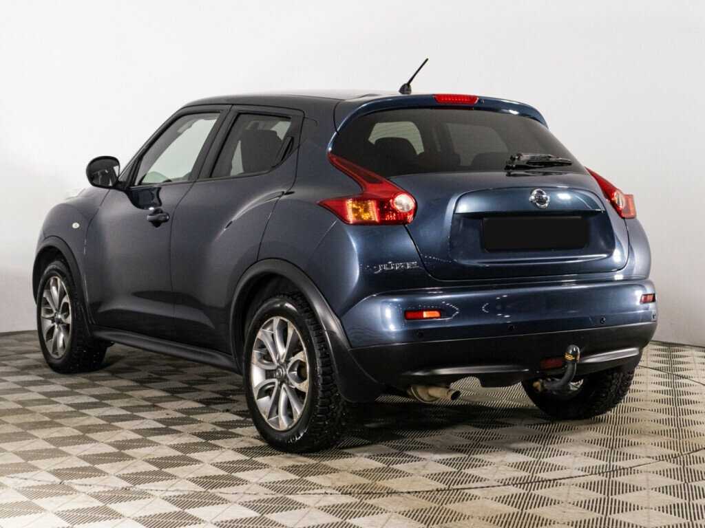Купить Nissan Juke с пробегом. Фото: #6