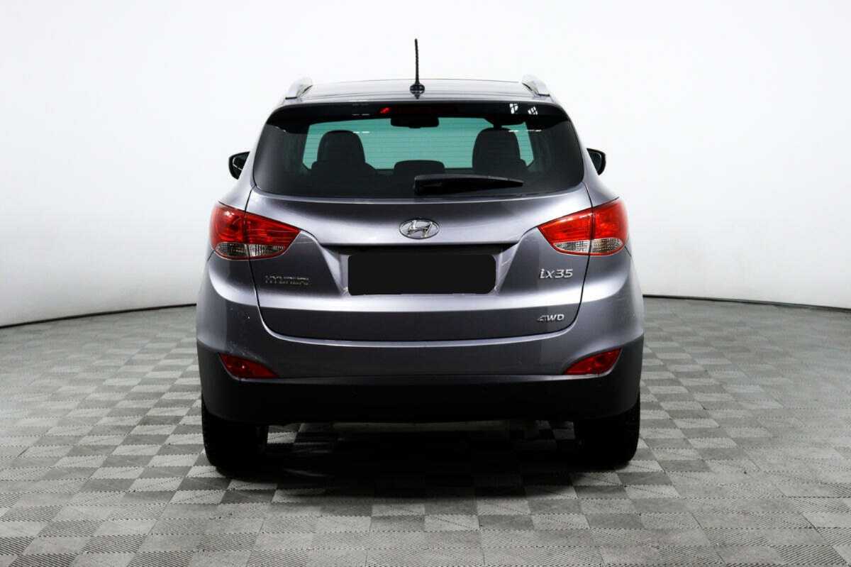 Купить Hyundai ix35 с пробегом. Фото: #5