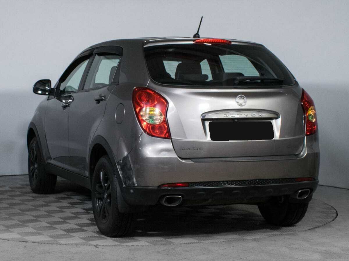 Купить SsangYong Actyon с пробегом. Фото: #5