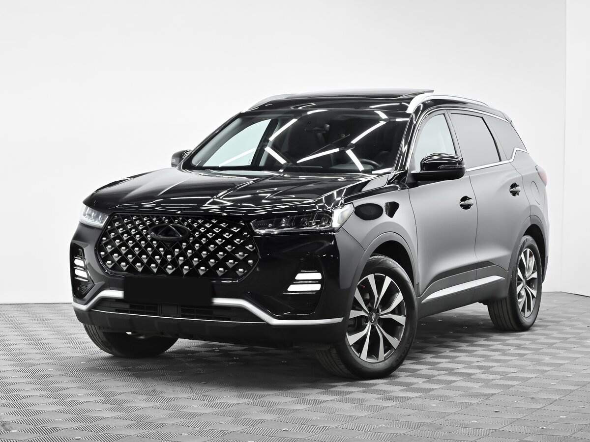 Купить Chery Tiggo 7 Pro с пробегом. Фото: #2