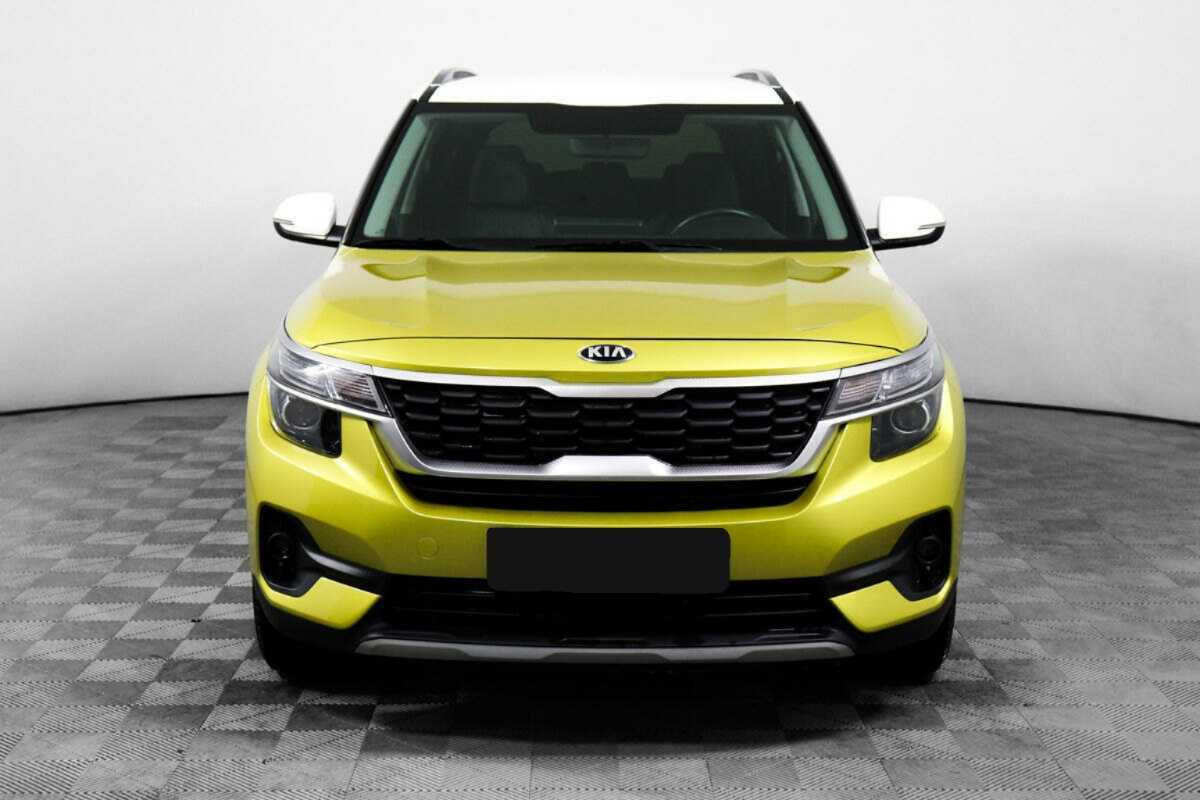 Купить Kia Seltos с пробегом. Фото: #1