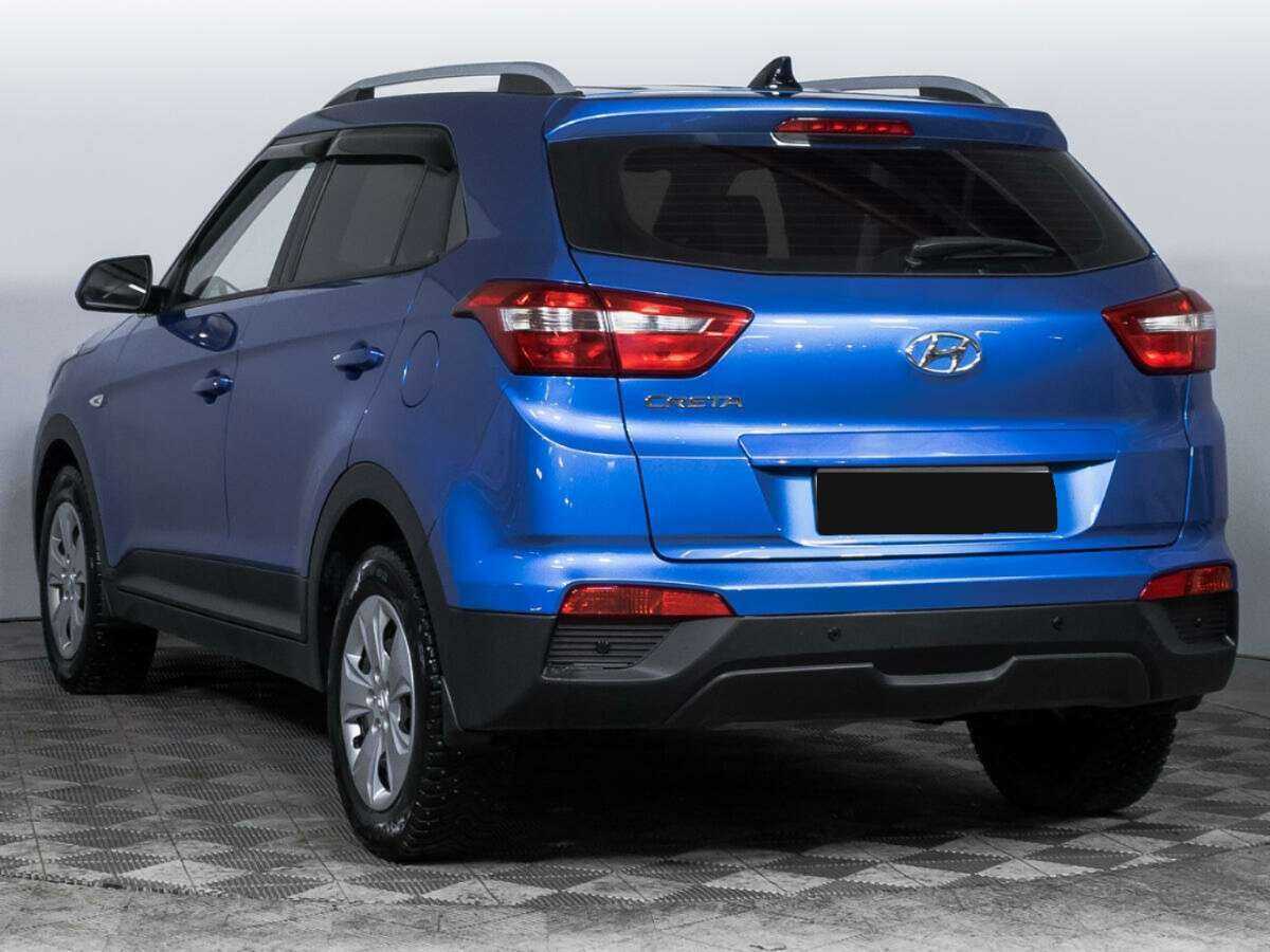 Купить Hyundai Creta с пробегом. Фото: #6