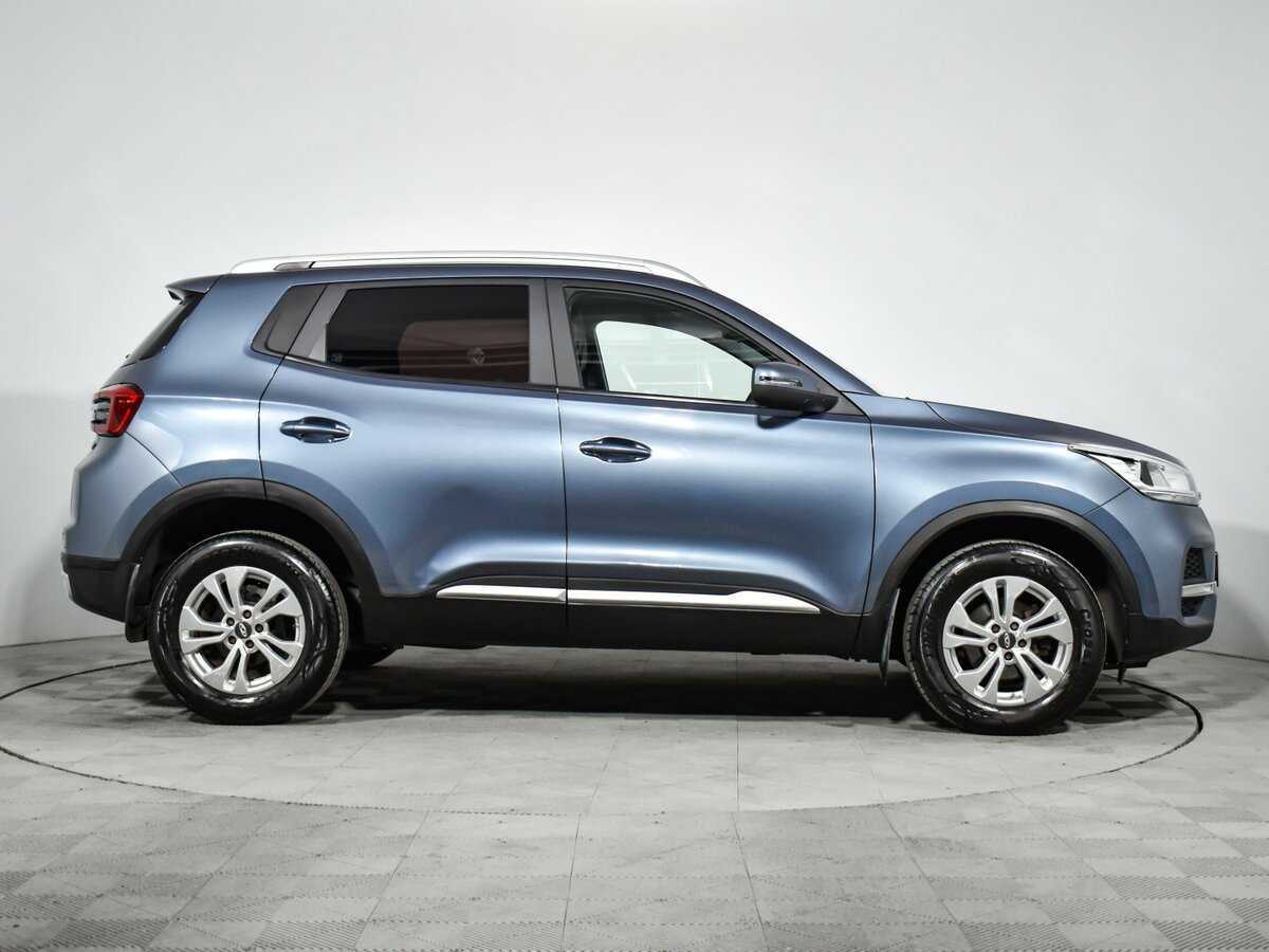 Купить Chery Tiggo 4 с пробегом. Фото: #3