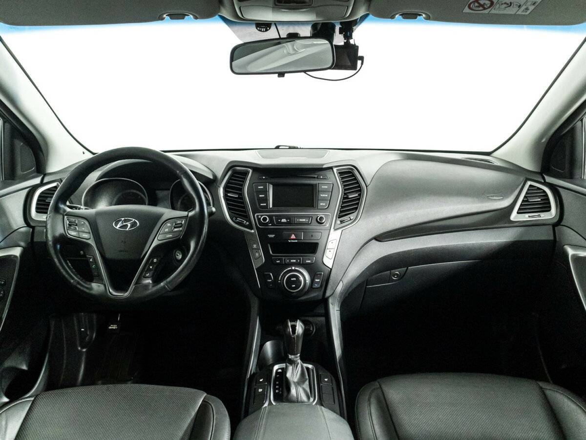 Купить Hyundai Santa Fe с пробегом. Фото: #12