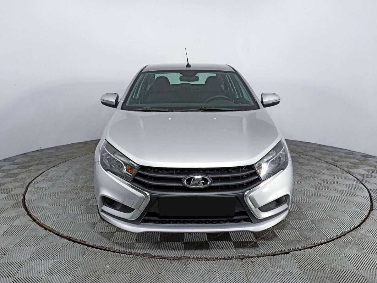 Купить Lada (ВАЗ) Vesta с пробегом. Фото: #1