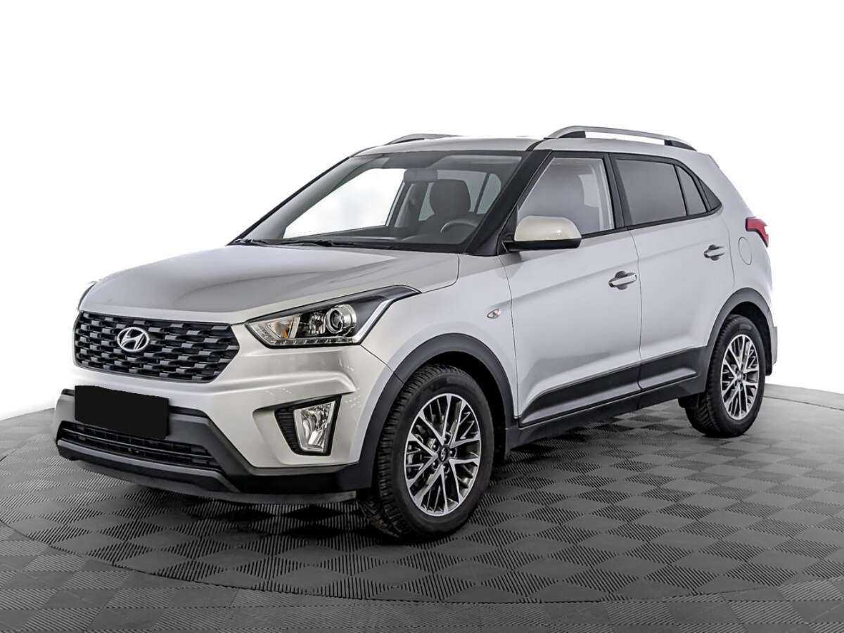 Купить Hyundai Creta с пробегом. Посмотреть фото