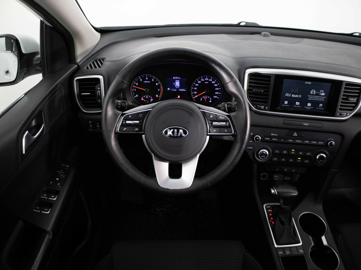Купить Kia Sportage с пробегом. Фото: #7