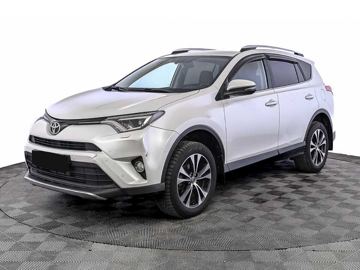Купить Toyota RAV4 с пробегом. Посмотреть фото