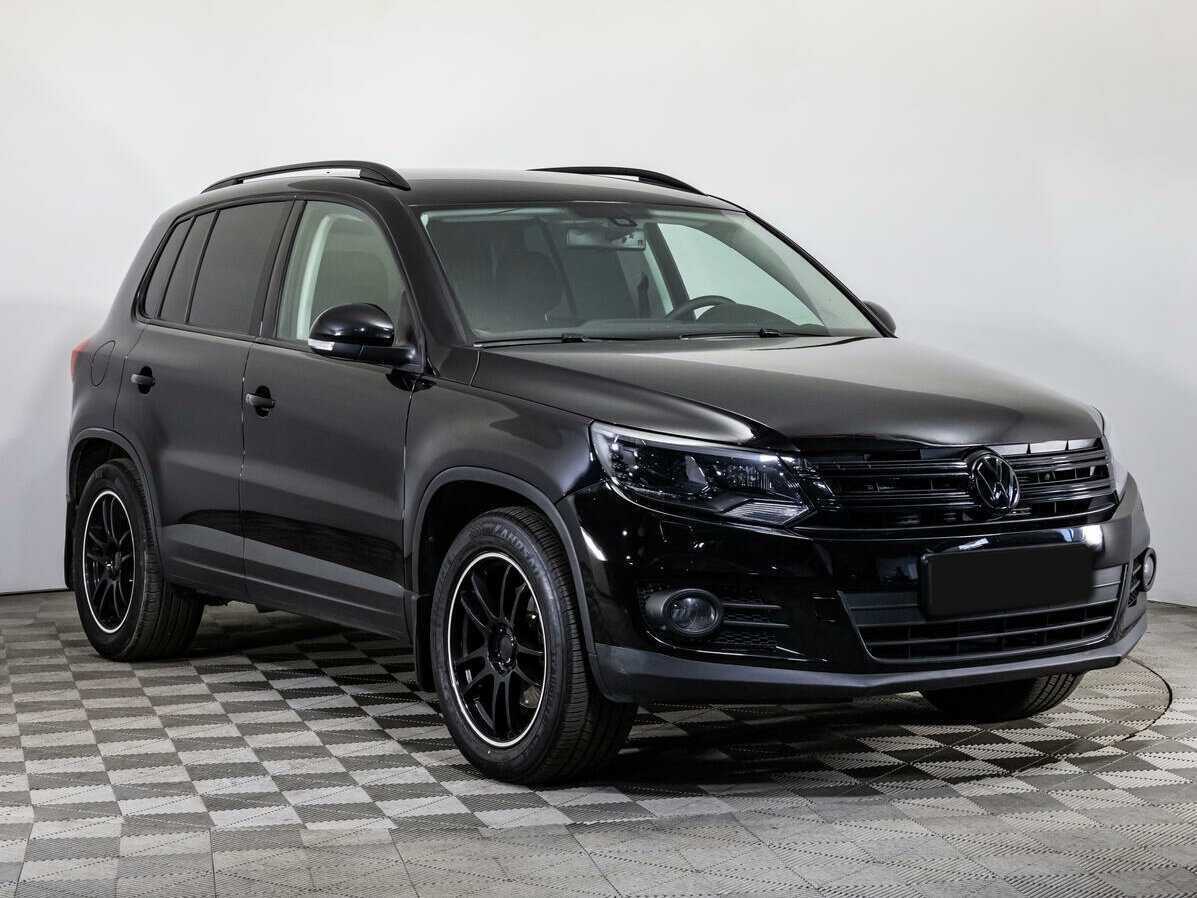 Купить Volkswagen Tiguan с пробегом. Фото: #2