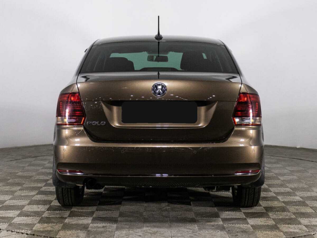 Купить Volkswagen Polo с пробегом. Фото: #5