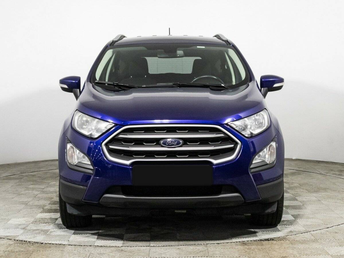 Купить Ford EcoSport с пробегом. Фото: #1