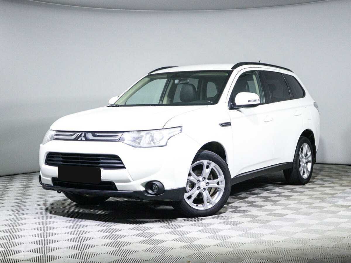 Купить Mitsubishi Outlander с пробегом. Фото: #0