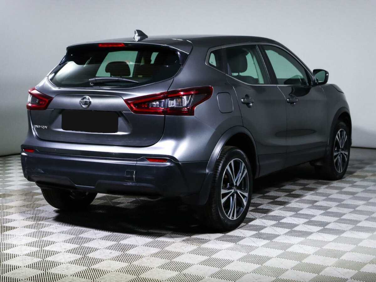 Купить Nissan Qashqai с пробегом. Фото: #3