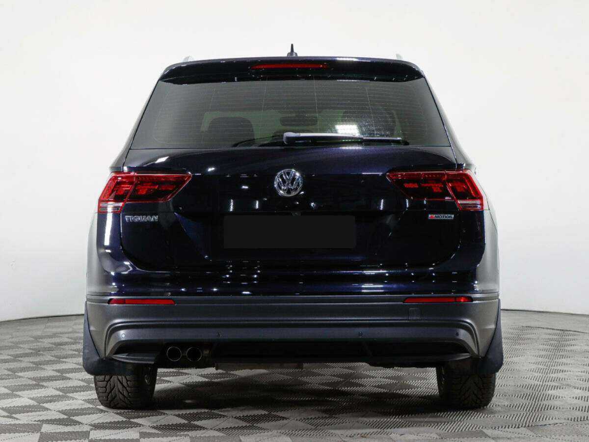 Купить Volkswagen Tiguan с пробегом. Фото: #5
