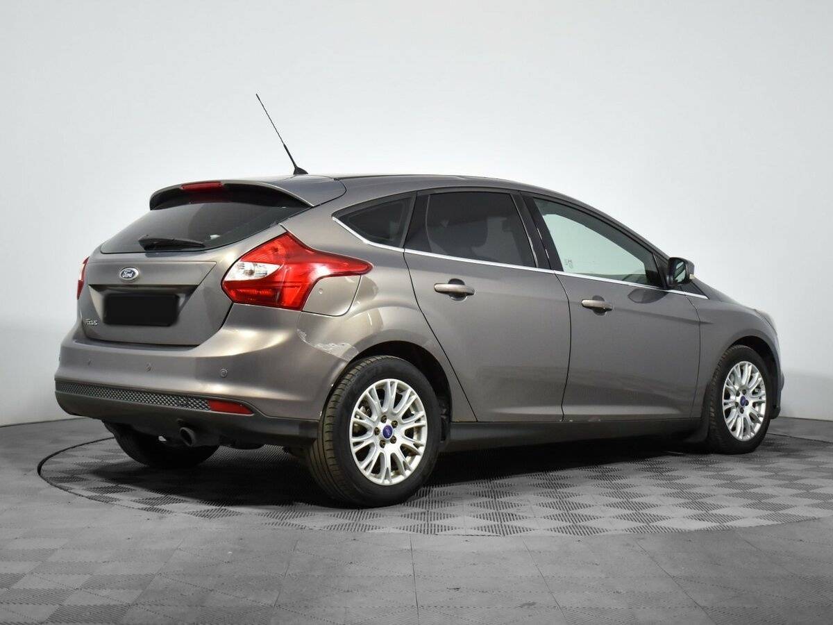 Купить Ford Focus с пробегом. Фото: #4