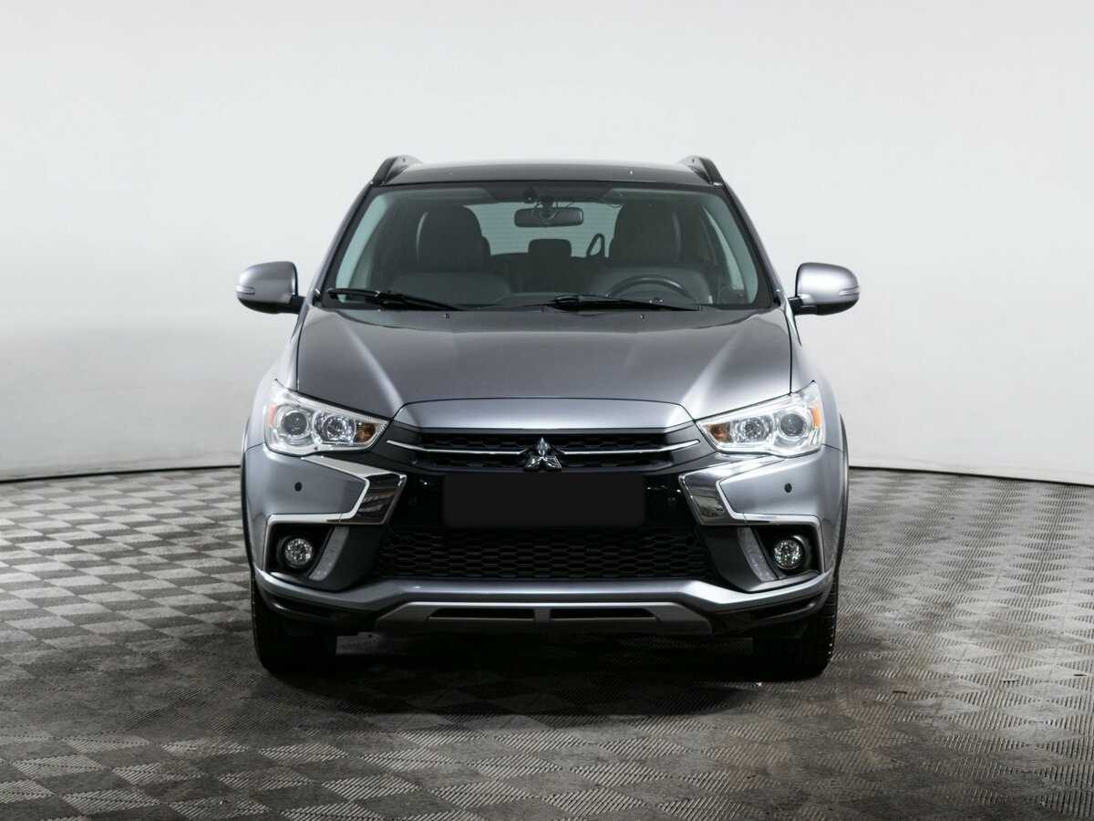 Купить Mitsubishi ASX с пробегом. Фото: #1