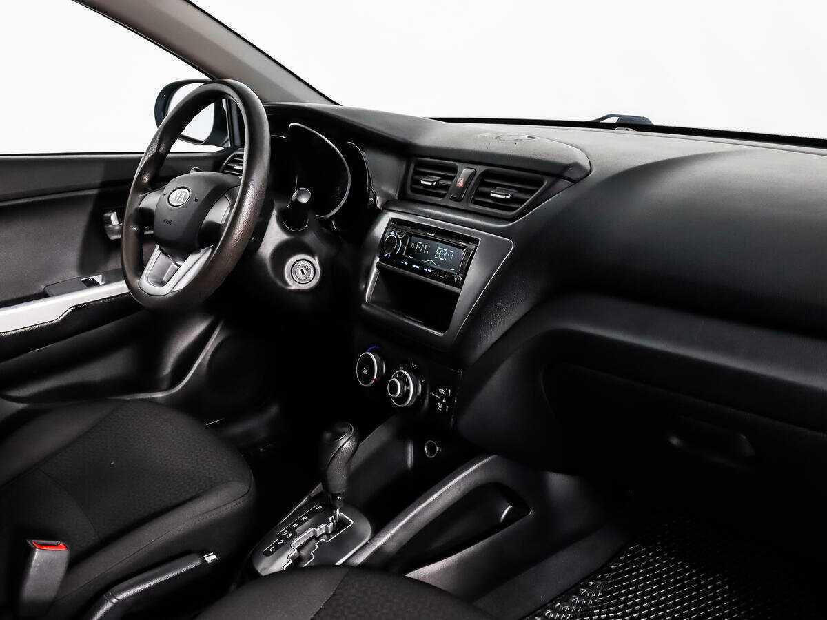 Купить Kia Rio с пробегом. Фото: #10