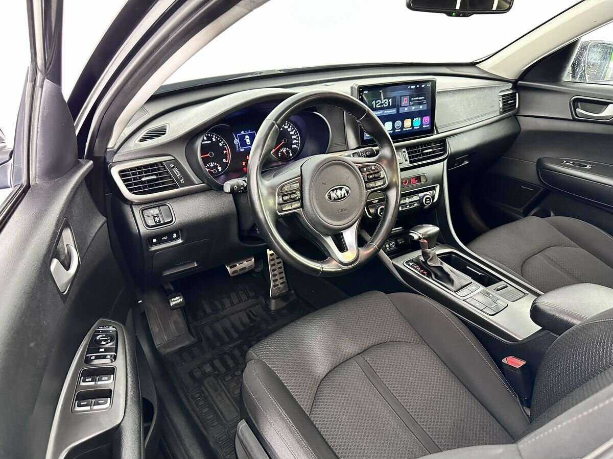 Купить Kia Optima с пробегом. Фото: #6