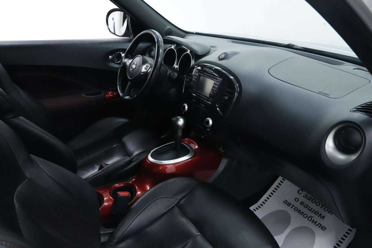 Купить Nissan Juke с пробегом. Фото: #16