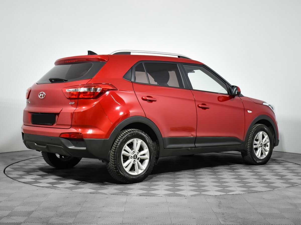 Купить Hyundai Creta с пробегом. Фото: #4