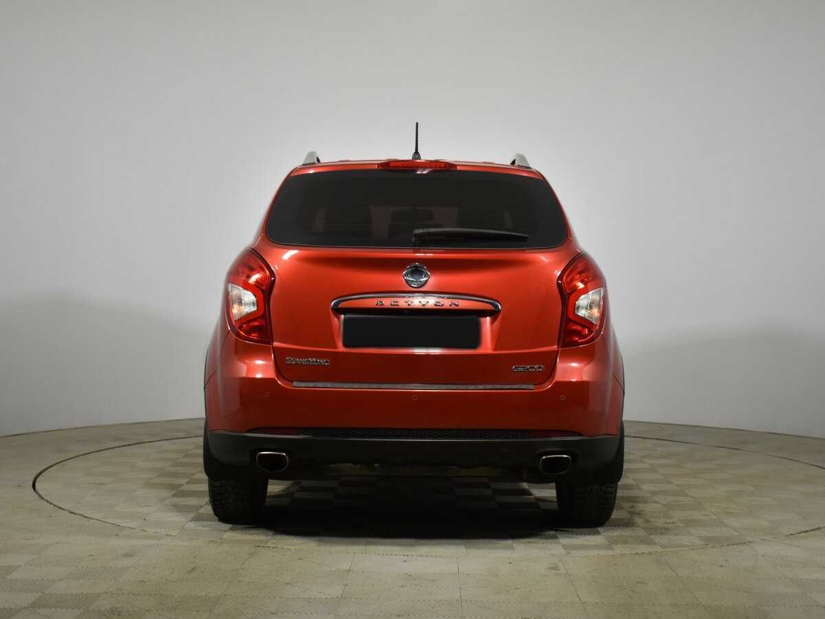 Купить SsangYong Actyon с пробегом. Фото: #5