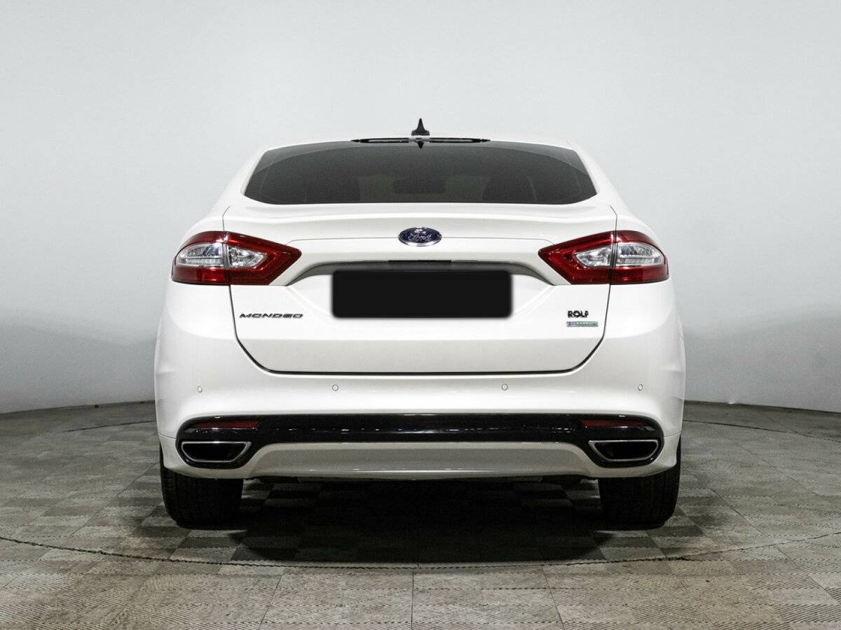 Купить Ford Mondeo с пробегом. Фото: #4