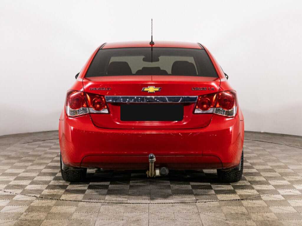 Купить Chevrolet Cruze с пробегом. Фото: #5