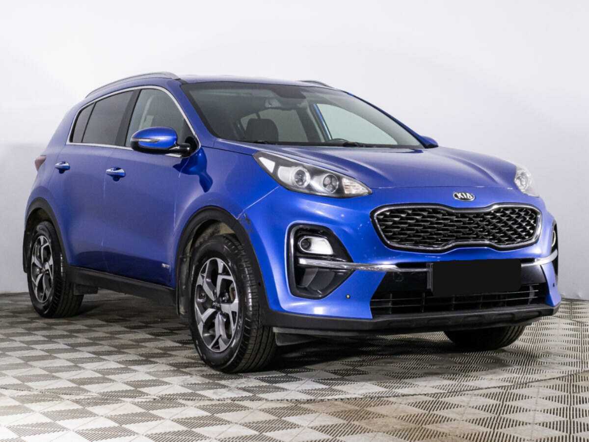 Купить Kia Sportage с пробегом. Фото: #2