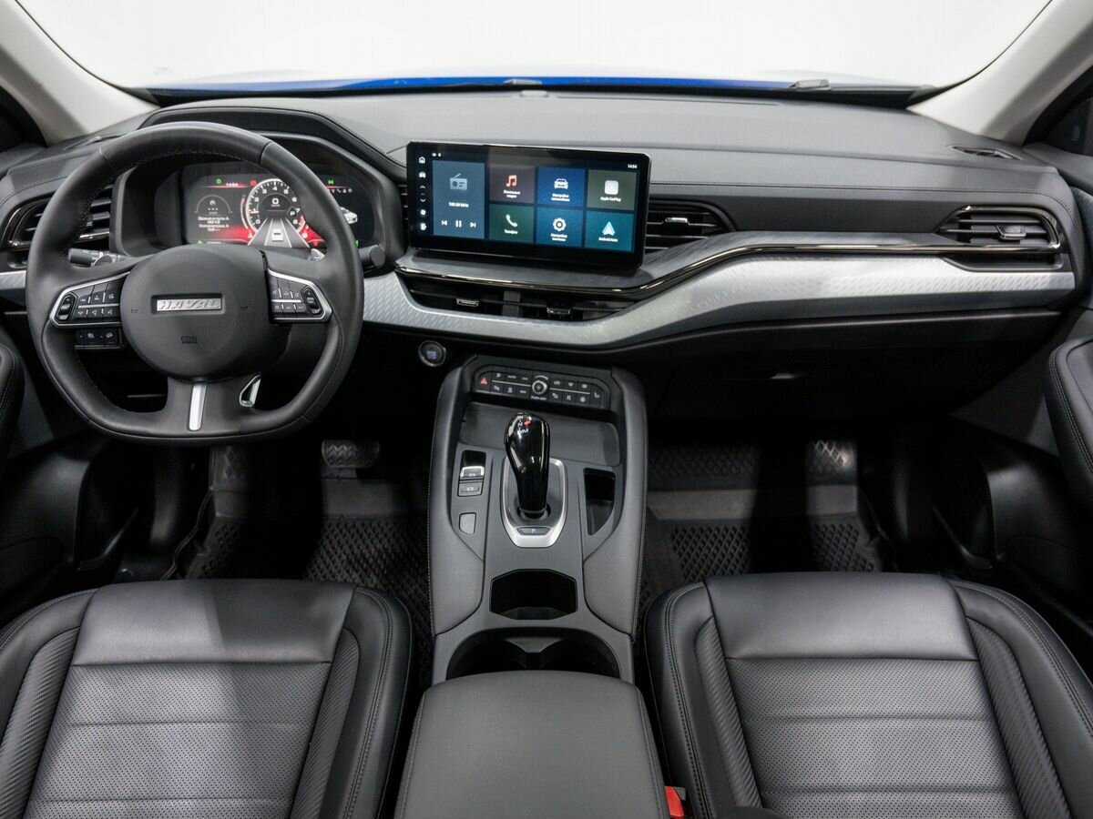 Купить Haval F7x с пробегом. Фото: #11