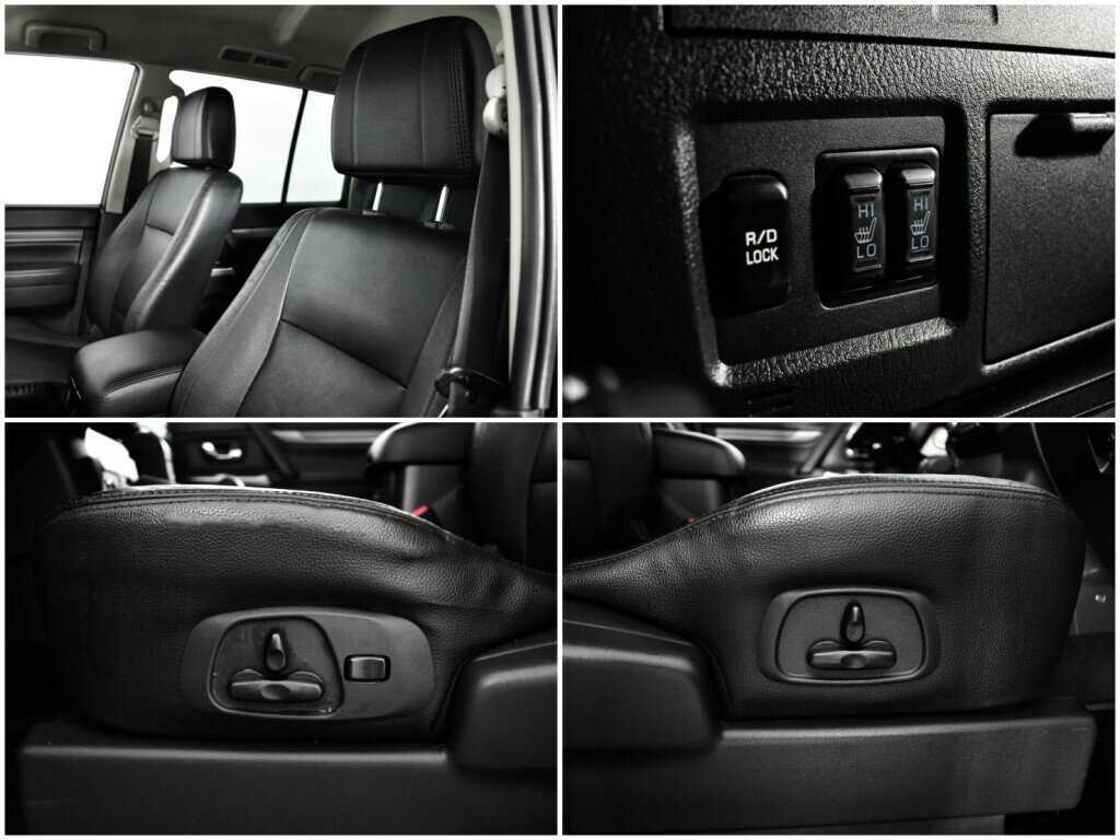 Купить Mitsubishi Pajero с пробегом. Фото: #14