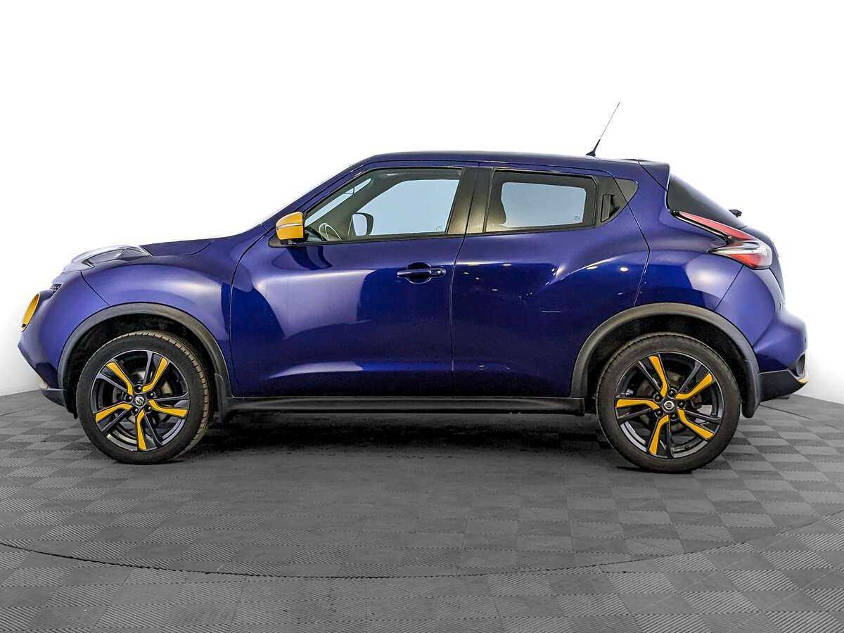 Купить Nissan Juke с пробегом. Фото: #6