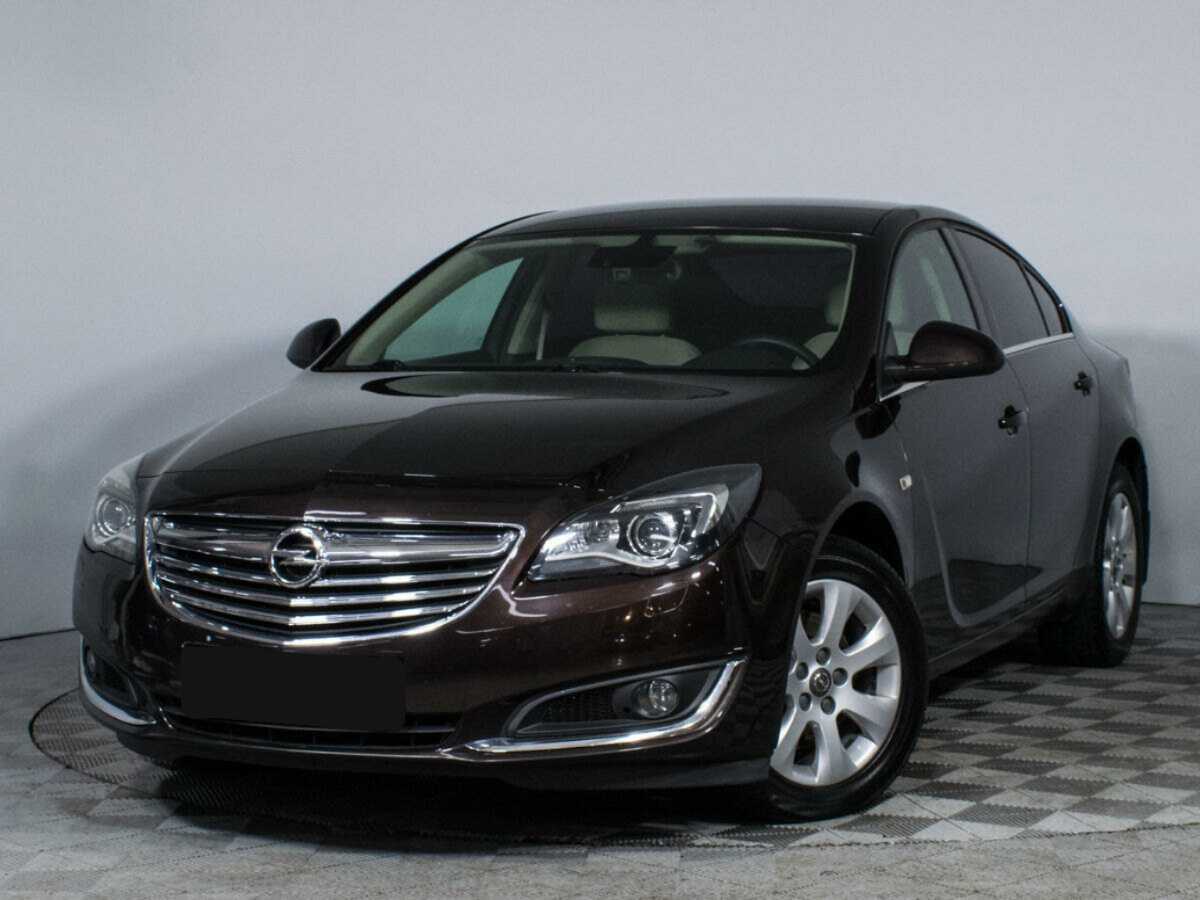 Купить Opel Insignia с пробегом. Посмотреть фото