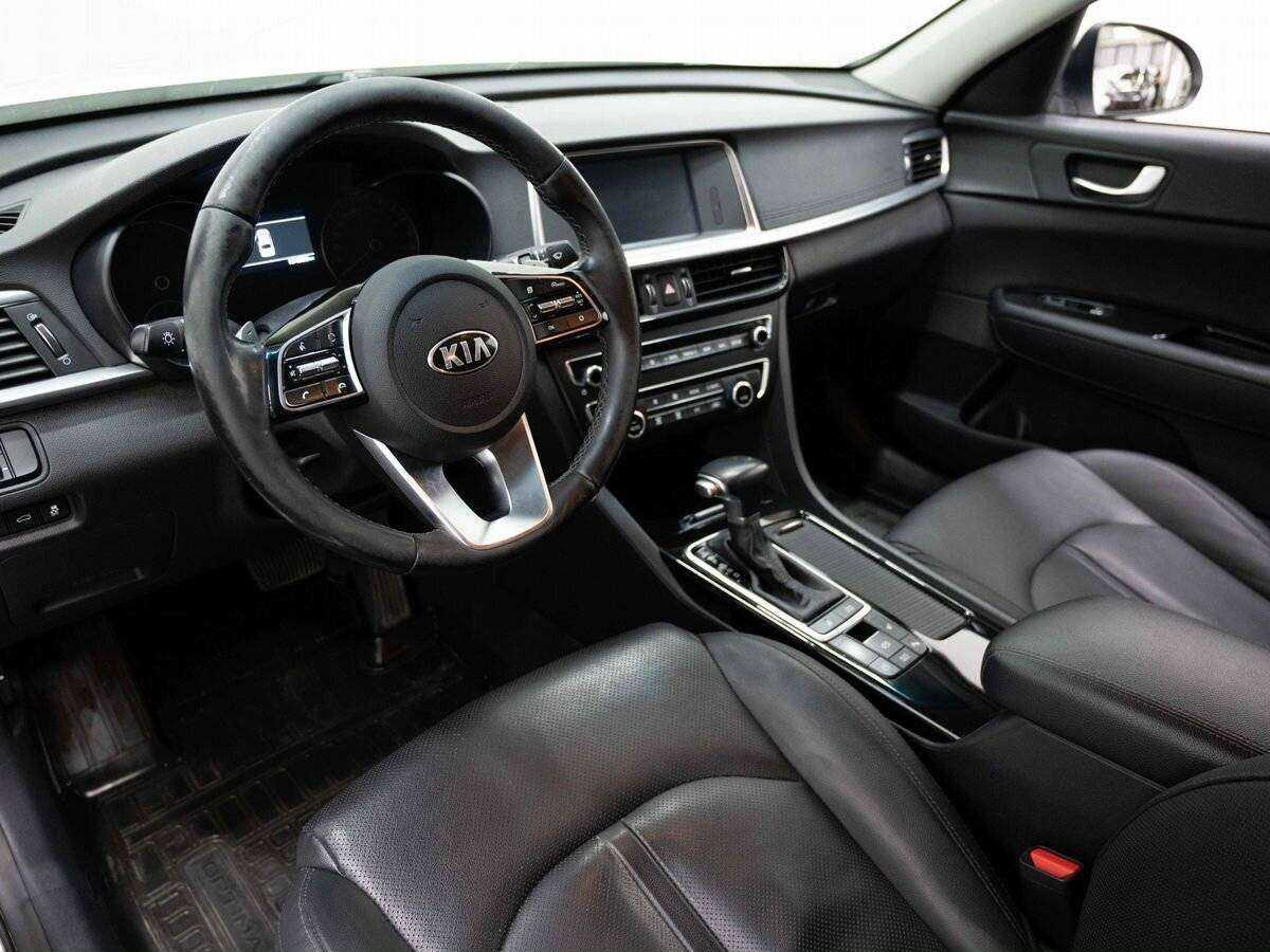 Купить Kia Optima с пробегом. Фото: #7