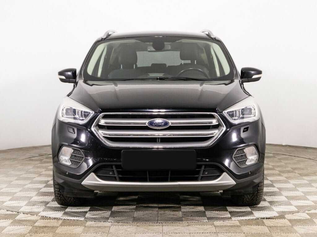 Купить Ford Kuga с пробегом. Фото: #1