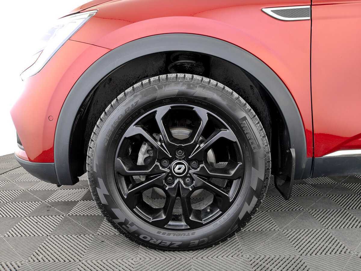 Купить Renault Arkana с пробегом. Фото: #17