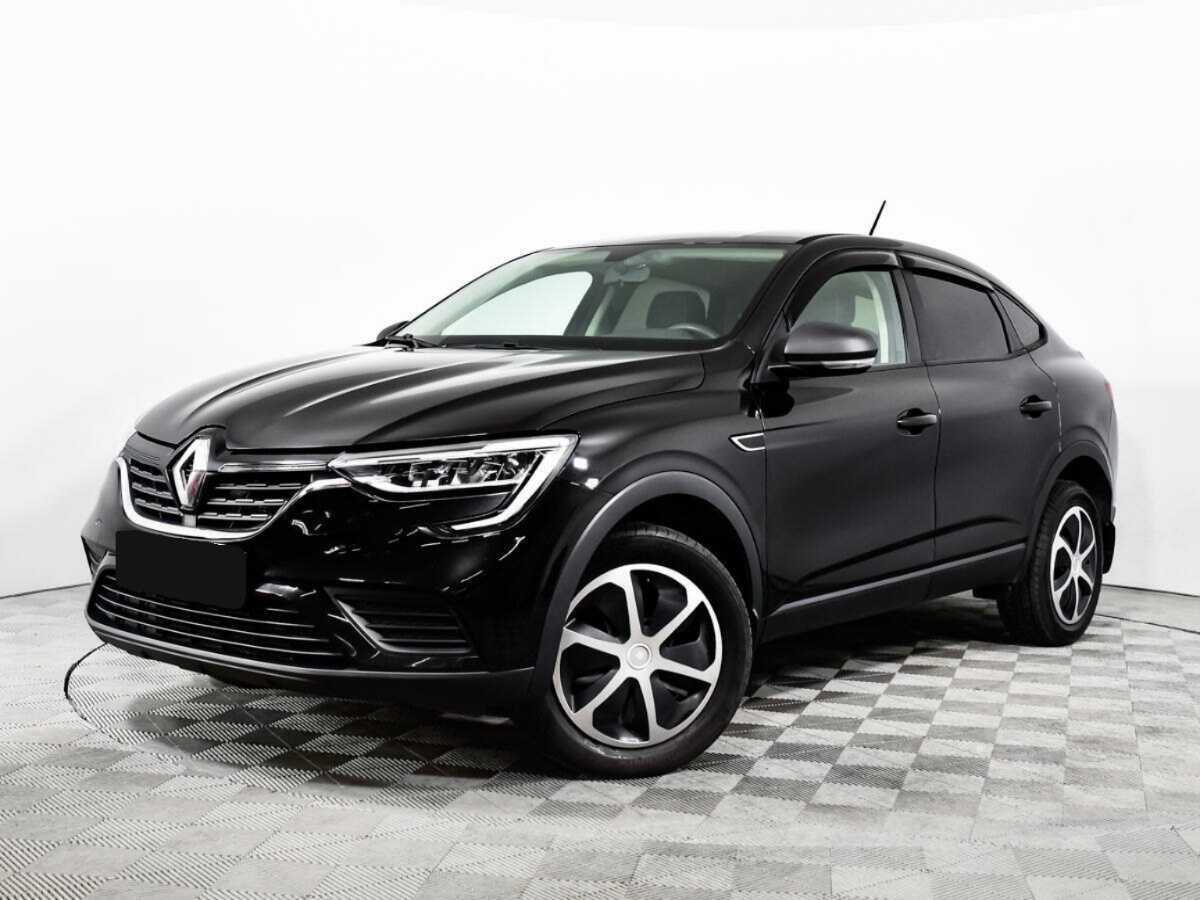 Купить Renault Arkana с пробегом. Фото: #0