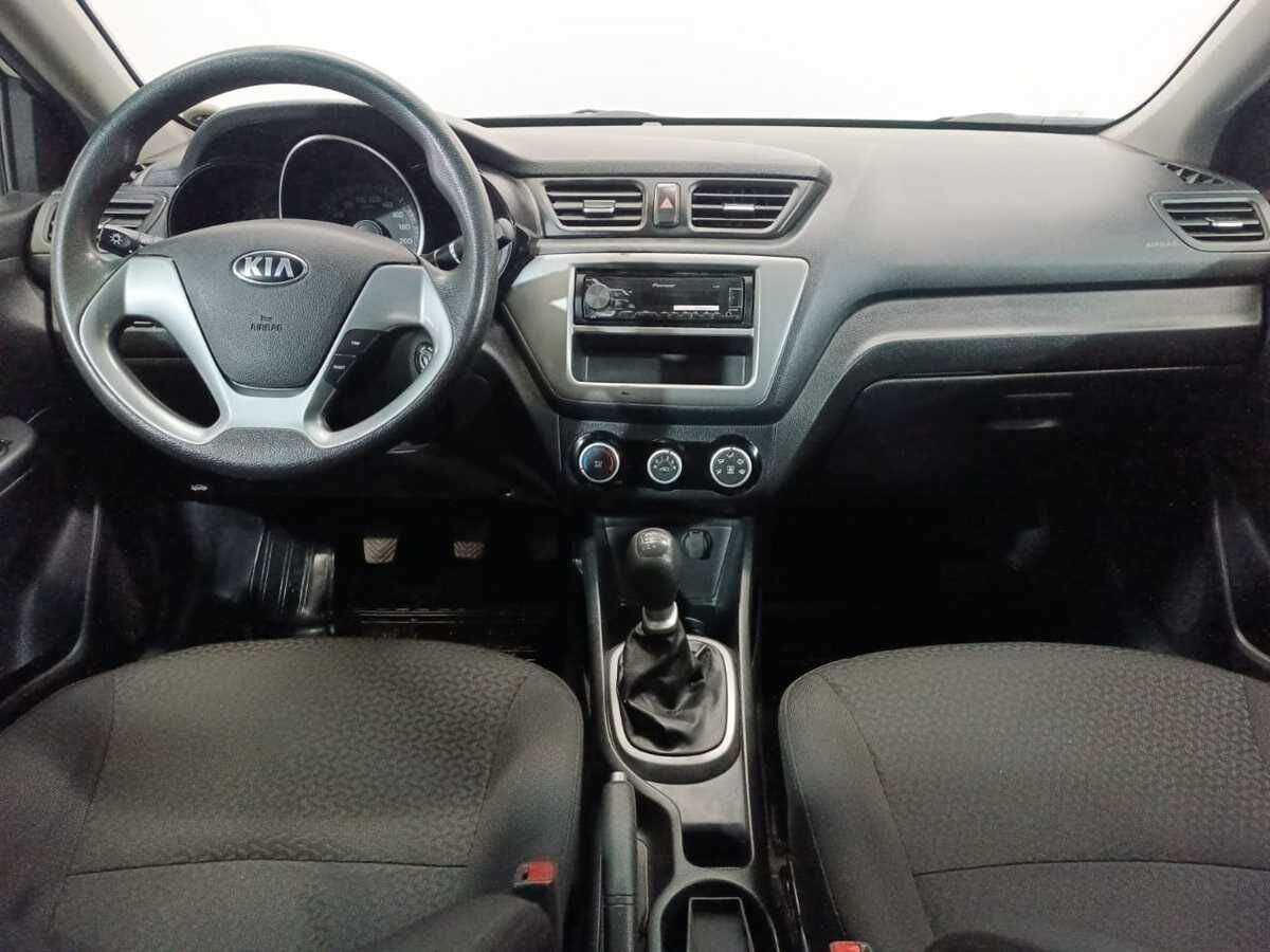 Купить Kia Rio с пробегом. Фото: #11