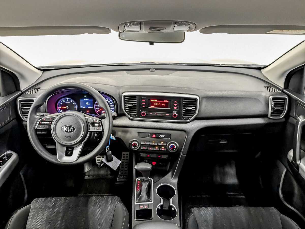 Купить Kia Sportage с пробегом. Фото: #13