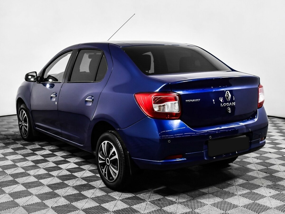 Купить Renault Logan с пробегом. Фото: #6