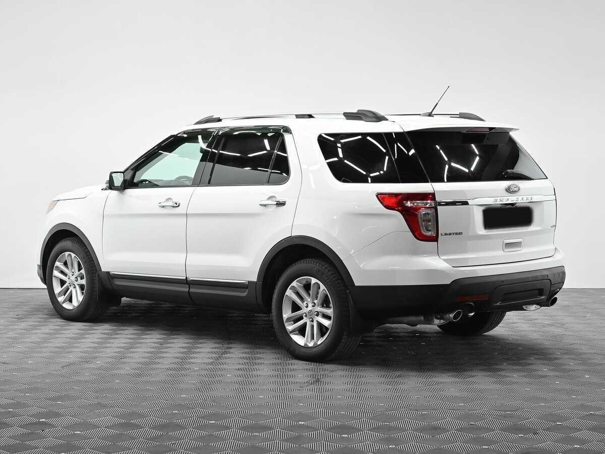 Купить Ford Explorer с пробегом. Фото: #2