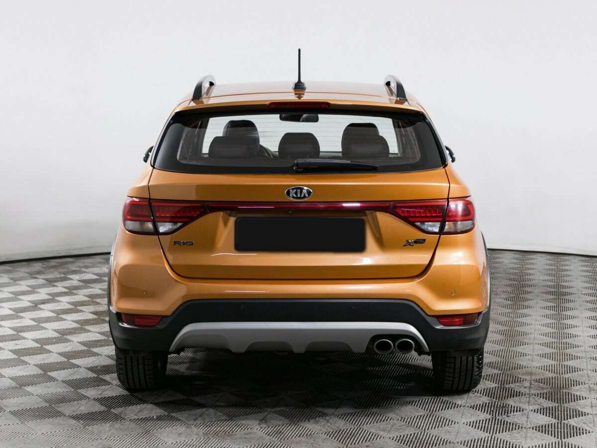 Купить Kia Rio с пробегом. Фото: #4