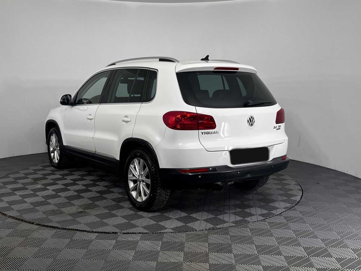 Купить Volkswagen Tiguan с пробегом. Фото: #6