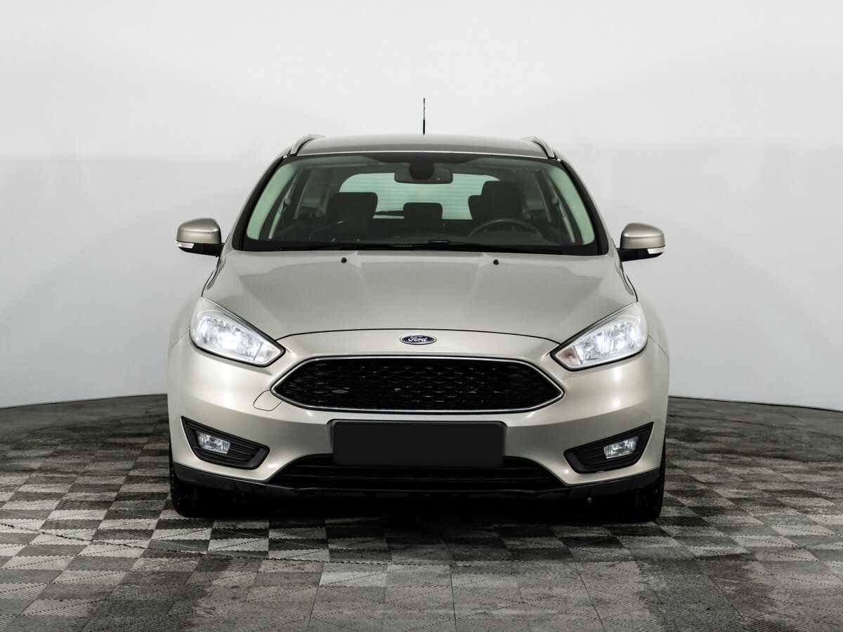 Купить Ford Focus с пробегом. Фото: #1