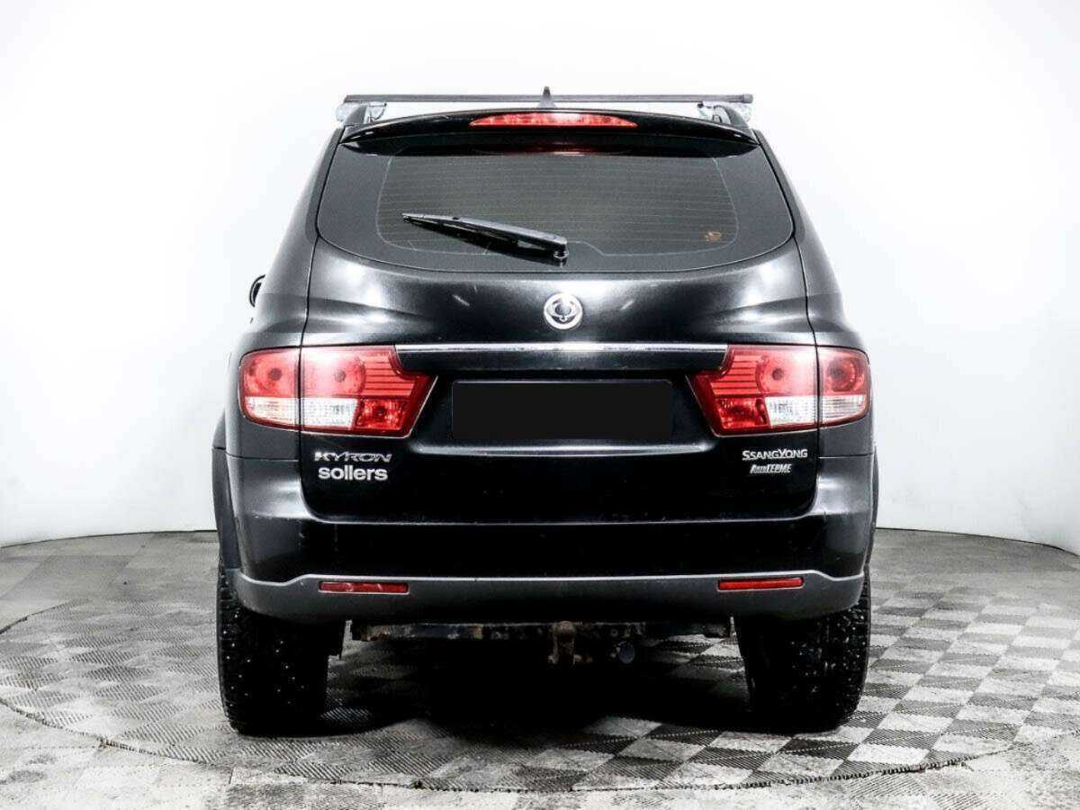 Купить SsangYong Kyron с пробегом. Фото: #4