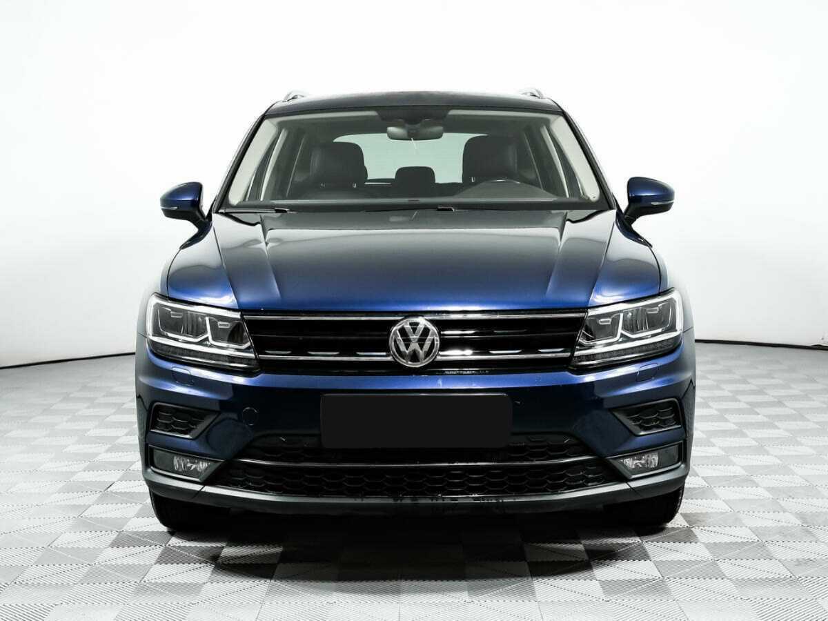 Купить Volkswagen Tiguan с пробегом. Фото: #1