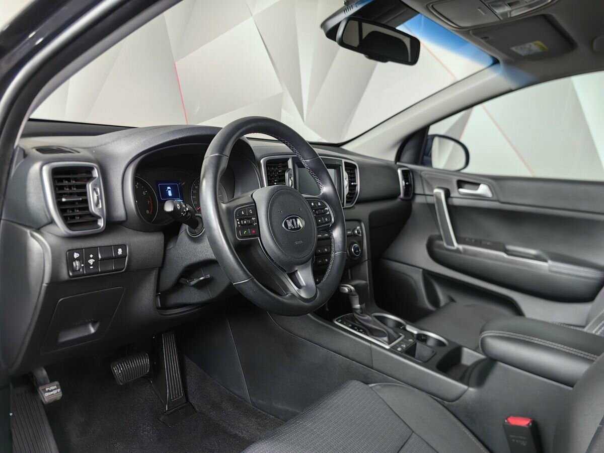 Купить Kia Sportage с пробегом. Фото: #13