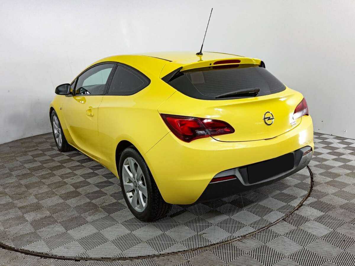 Купить Opel Astra с пробегом. Фото: #5
